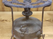 Senos žibalinės lempos atkūrimas (PRIEŠ)