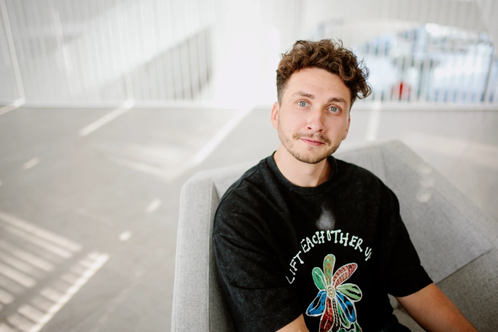 Lukas Keraitis. Asmeninio archyvo nuotrauka Lukas Keraitis