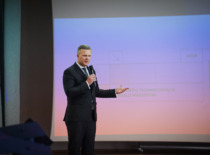 Panevėžio miesto savivaldybės vicemeras Deividas Labanavičius