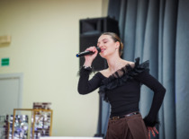 Atlikėja Ugnė Šlekytė