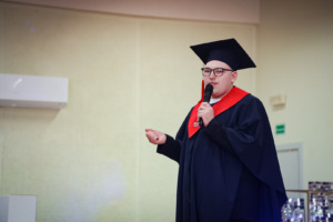 Absolventas Laurynas Luko&scaron;evičius (Vadyba)