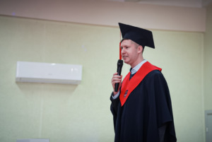 Absolventas Lukas Raudonaitis (Integruotas projektavimo ir statybos valdymas)