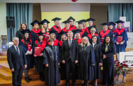 KTU Panevėžio technologijų ir verslo fakultete &ndash; jubiliejinė 60-oji magistrų laida