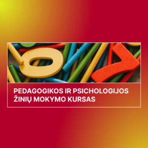 Pedagoginiai-psichologiniai kursai Panevėžyje