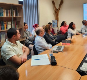 KTU Panevėžio technologijų ir verslo fakulteto dėstytojos doc. dr. Nida Kvedaraitė ir doc. dr. Brigita Stanikūnienė Erasmus+ stažuotėje Maltos universitete