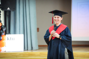 Studijų programos &bdquo;Valdymo technologijos&ldquo; magistras Darius Kapustinskas