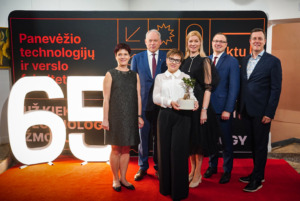 Alumnų sugrįžimas, jungiantis kartas: paminėtas KTU Panevėžio technologijų ir verslo fakulteto 65-metis